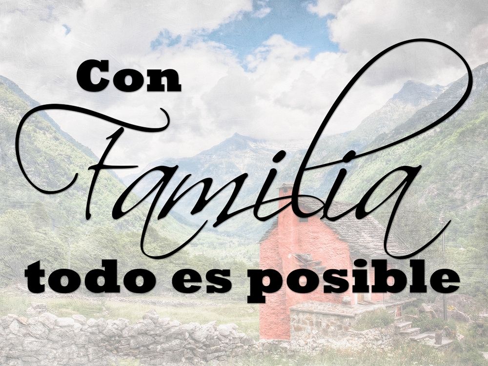 Art Print: Familia Posible