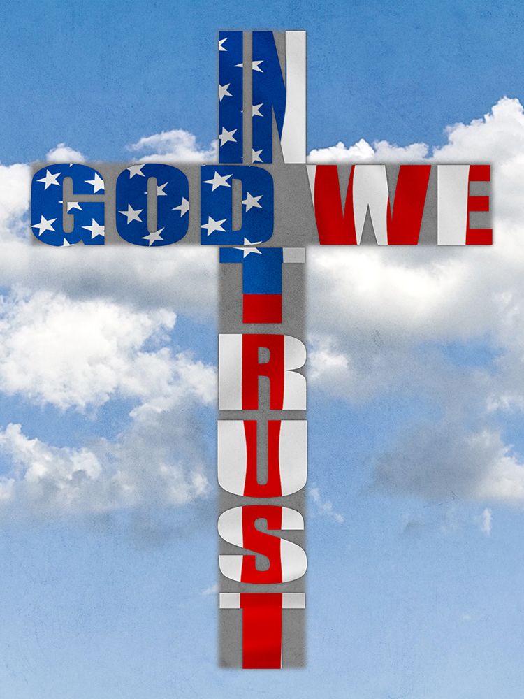 Wall Art Painting id:558049, Name: In God We Trust, Artist: Prime, Marcus
