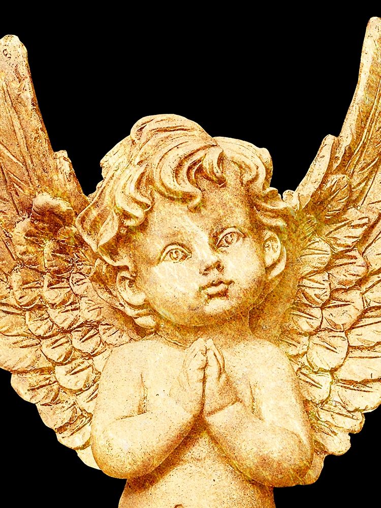 Art Print: Golden Angel