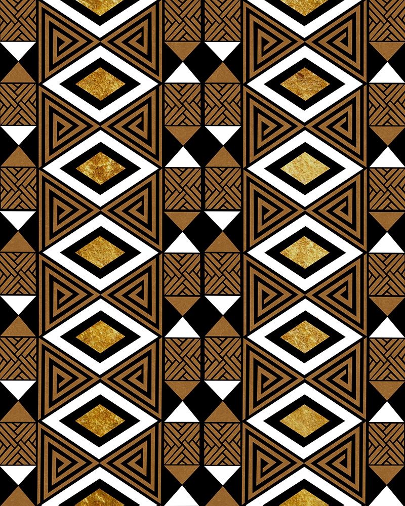 Art Print: Bogolan Tradition 3