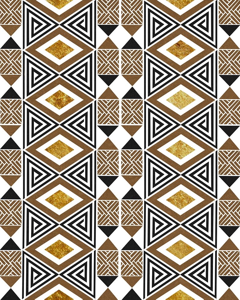 Art Print: Bogolan Tradition 4