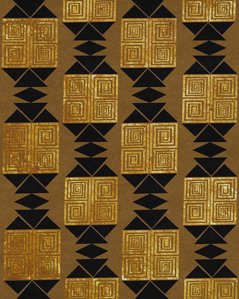 Art Print: Bogolan Tradition 5