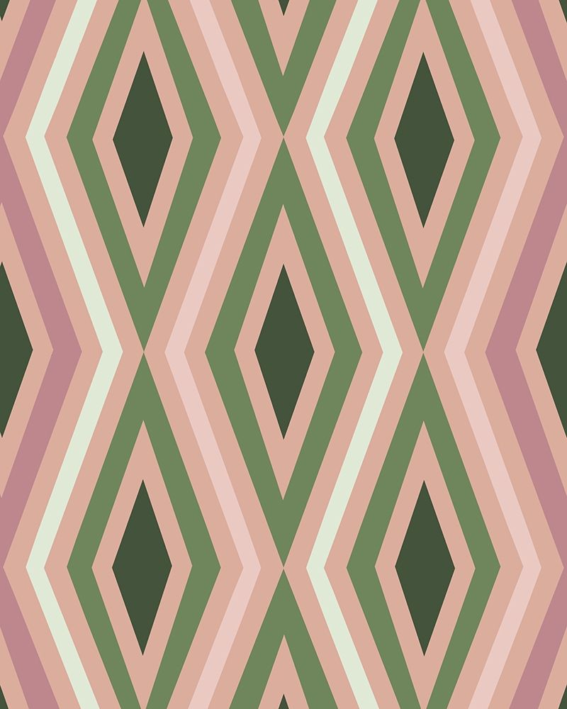 Art Print: Desert Pattern