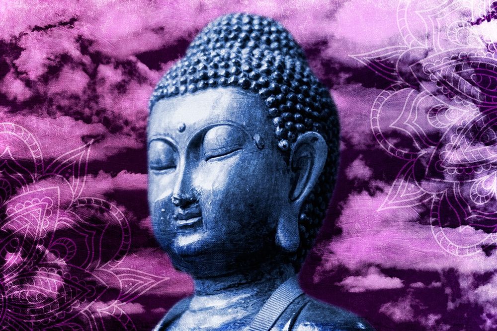 Art Print: Skyline Buddha