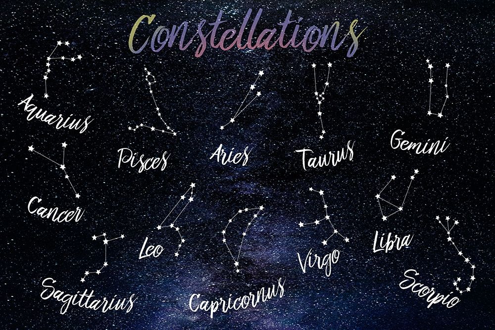 Art Print: Emotional Constellations