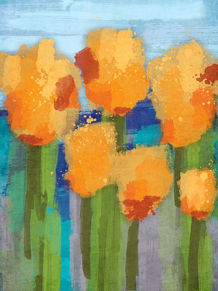 Art Print: Blooming Abstracts