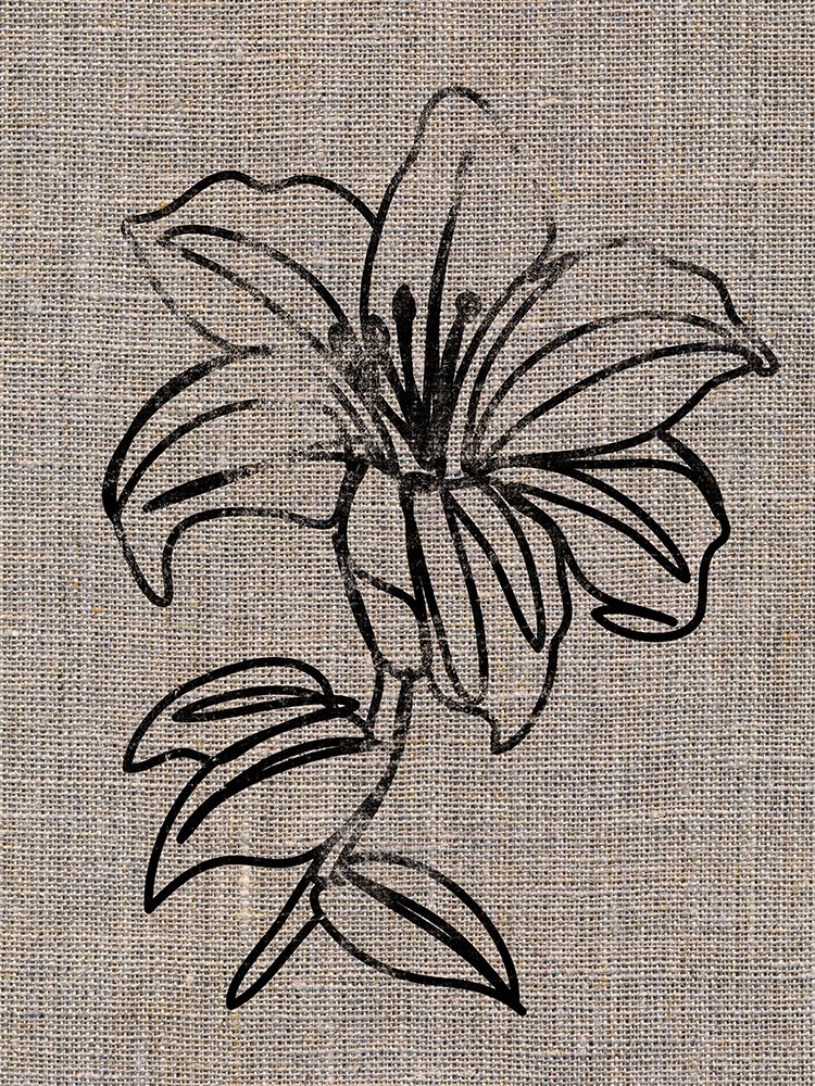 Art Print: Linen Beauty 2