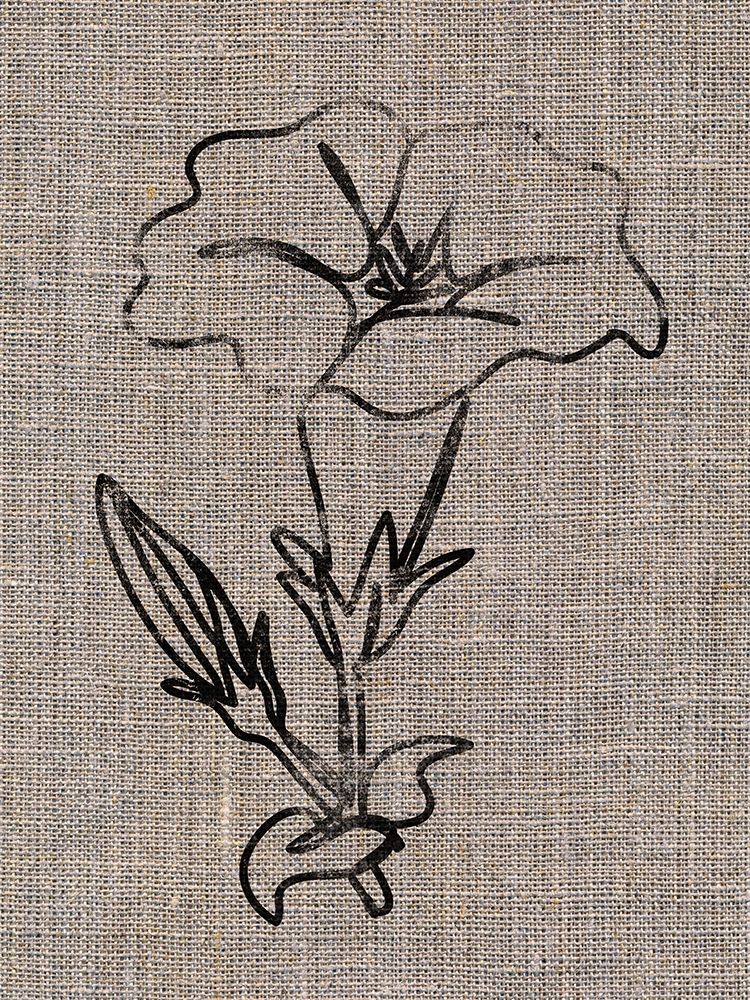 Art Print: Linen Beauty