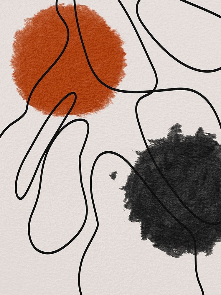 Wall art: Scribble Dribble 1, by Prime, Marcus