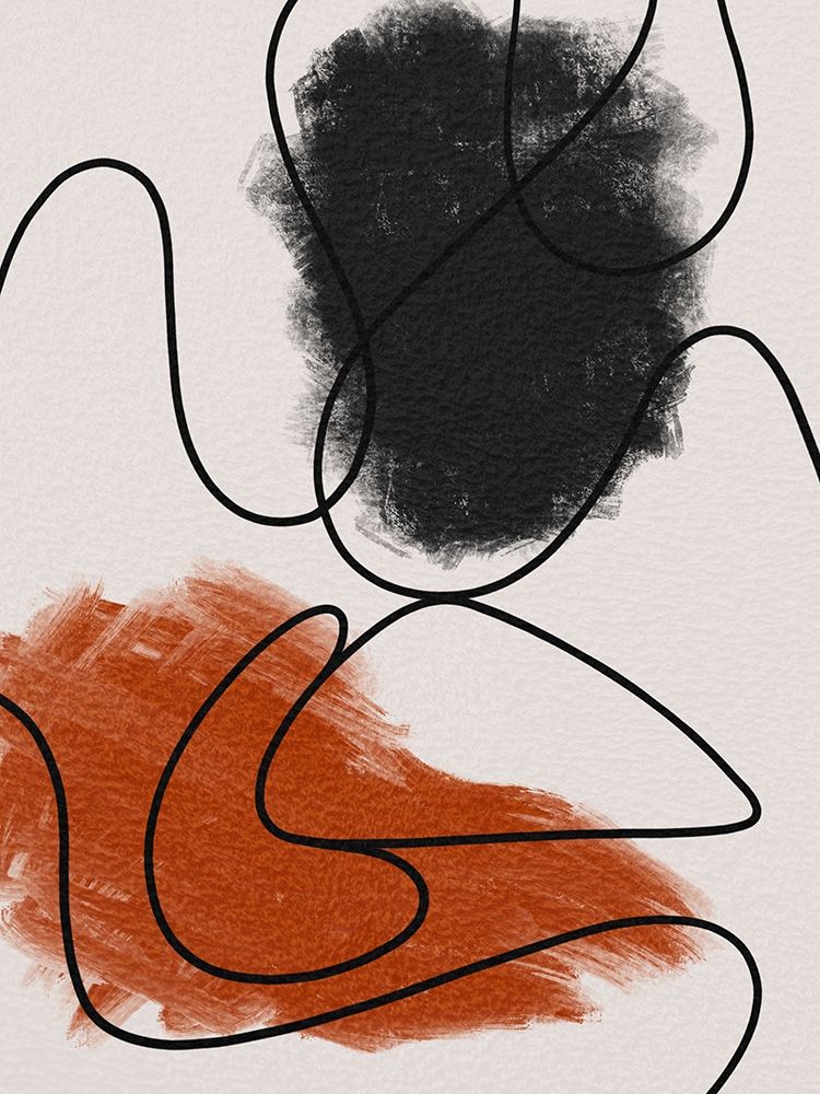 Art Print: Scribble Dribble 2