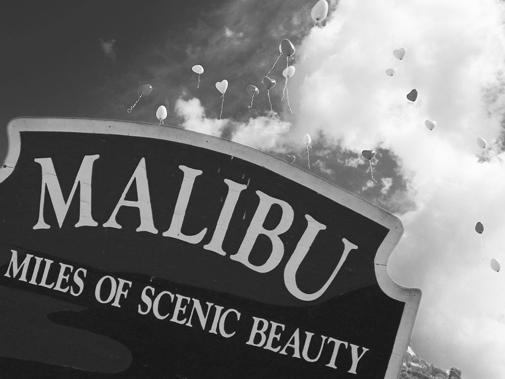Art Print: Scenic Malibu 1