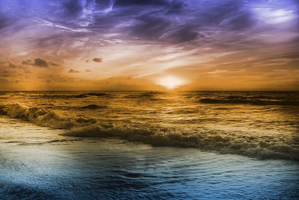 Wall art: Striking Sunrise 1, by Prime, Marcus