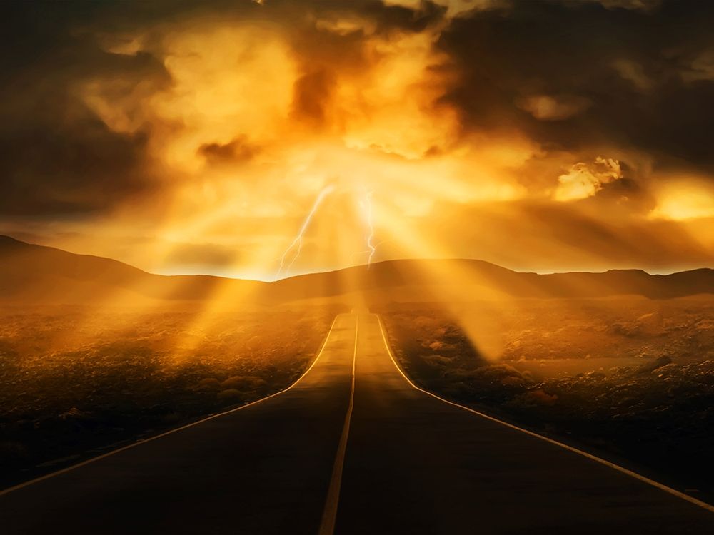 Art Print: Road Less Traveled