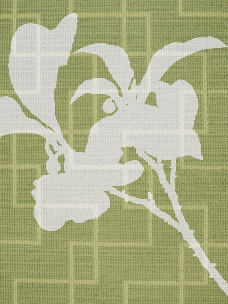 Art Print: Textile Botanicals 2