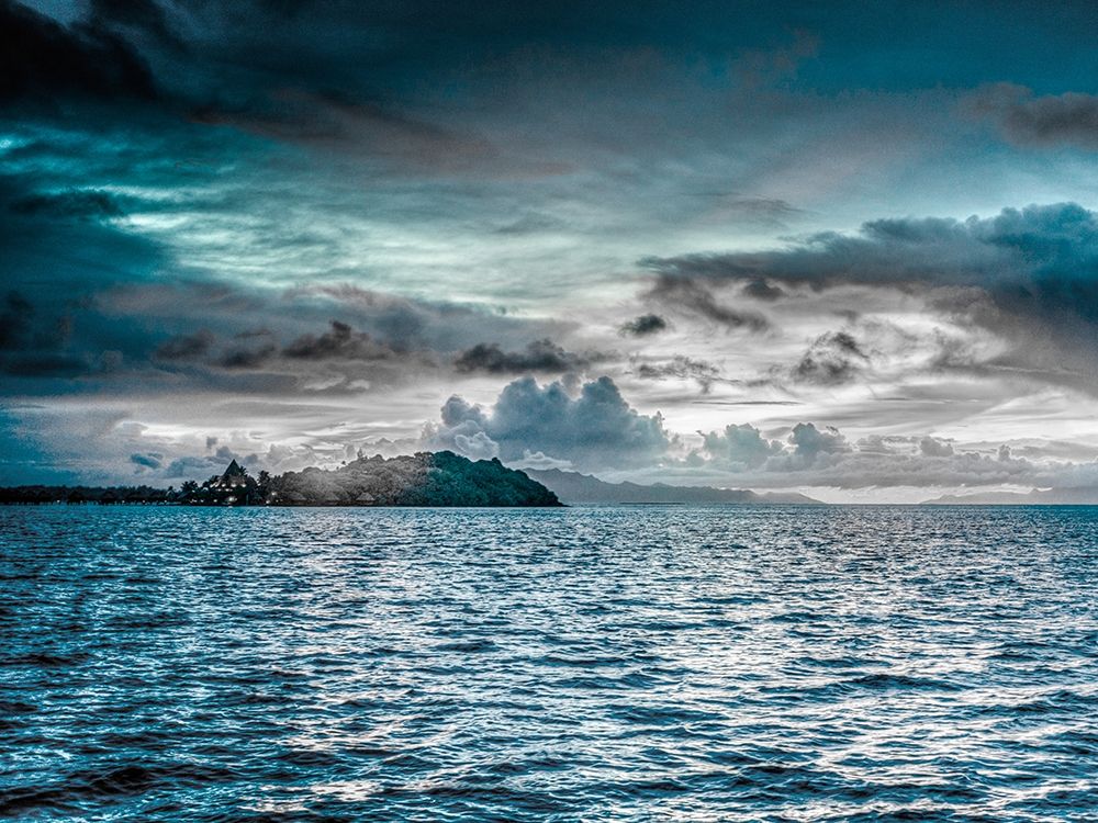 Art Print: Magestic Island 3