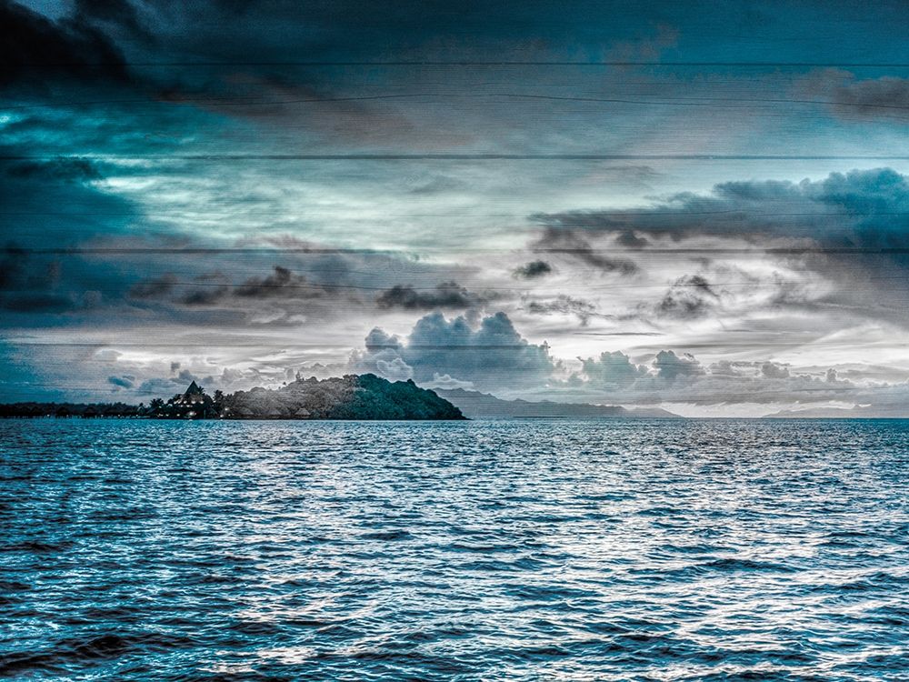 Art Print: Magestic Island 1