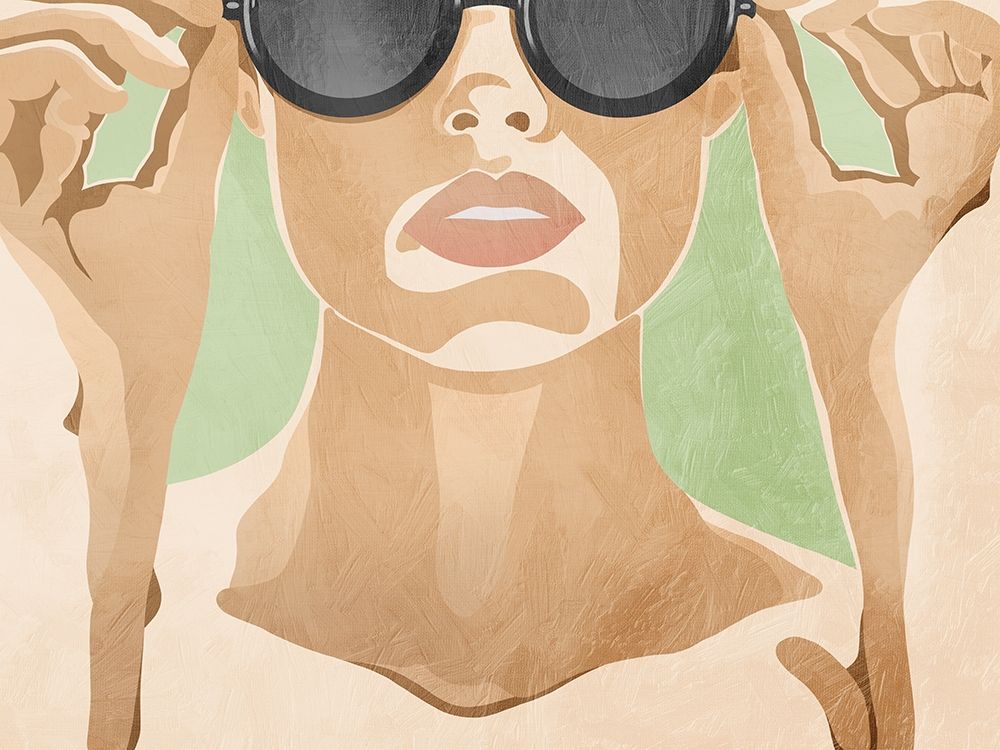 Art Print: Sunkissed Beauty 1