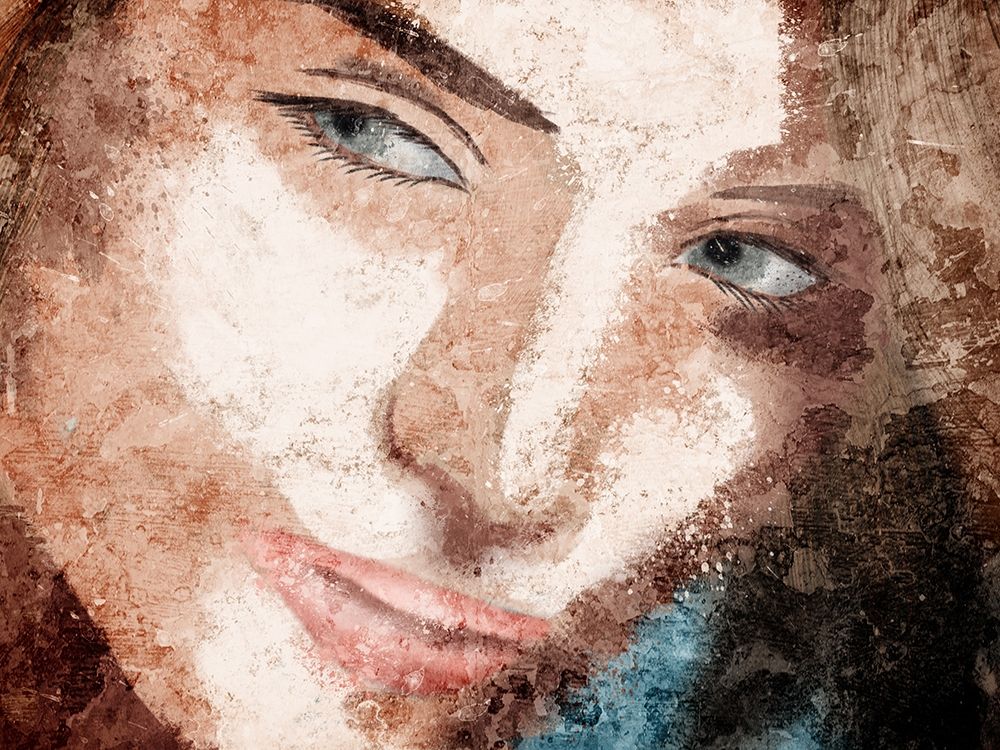 Wall art: Abstract Beauty, by Prime, Marcus