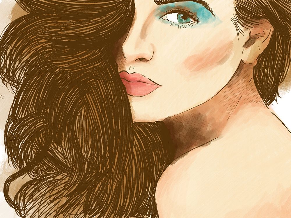 Art Print: Distant Desires 1