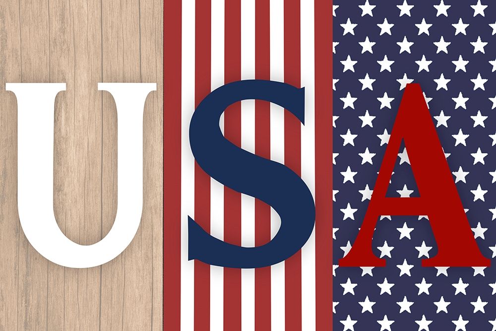 Wall art: Old Time USA, by Prime, Marcus