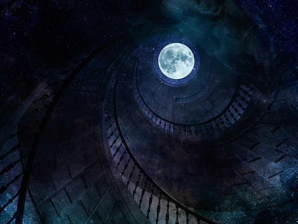 Art Print: Celestial Staircase 1