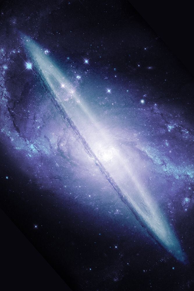 Art Print: Galaxy Explosion