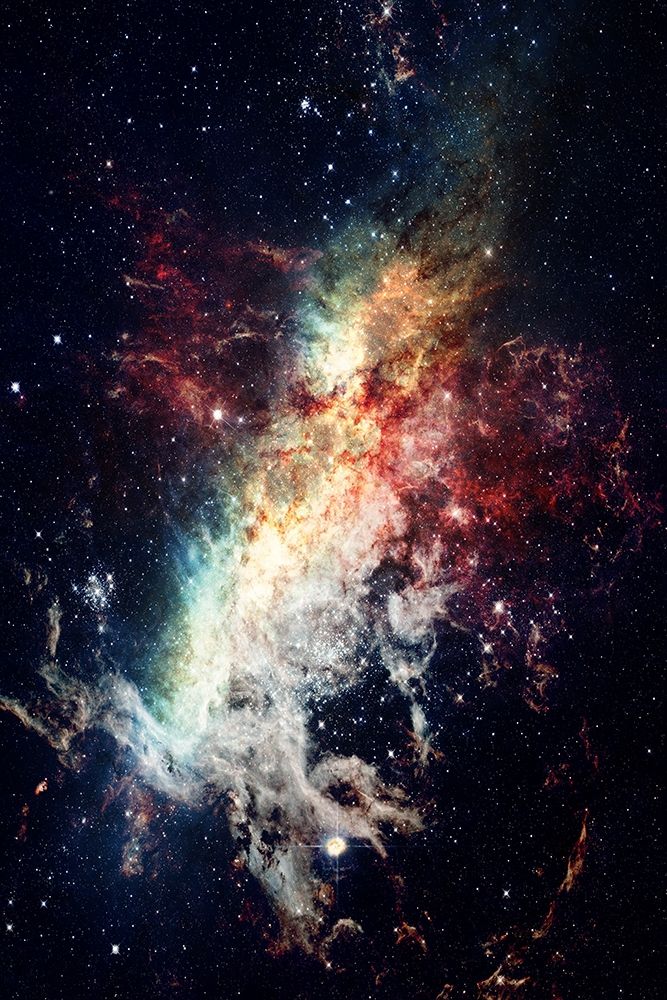 Art Print: Galaxy Stream