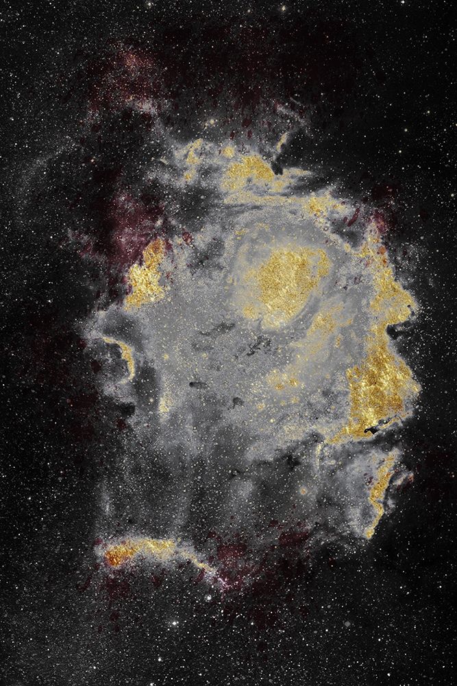 Art Print: Lunar Nebula