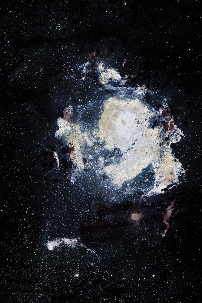 Art Print: Lunar Nebula 2