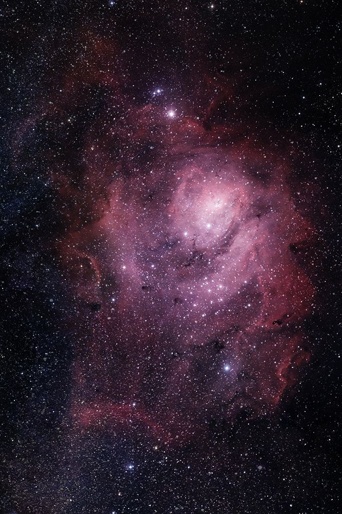 Art Print: Lagoon Nebula
