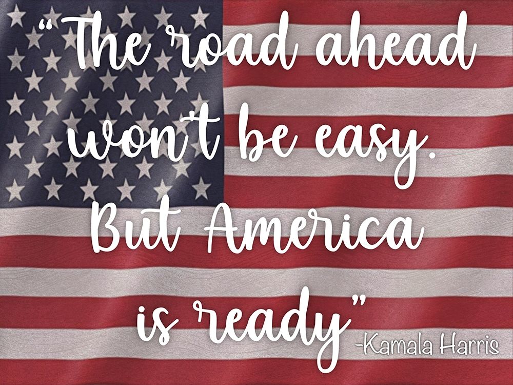 Wall art: America Is Ready, by Prime, Marcus