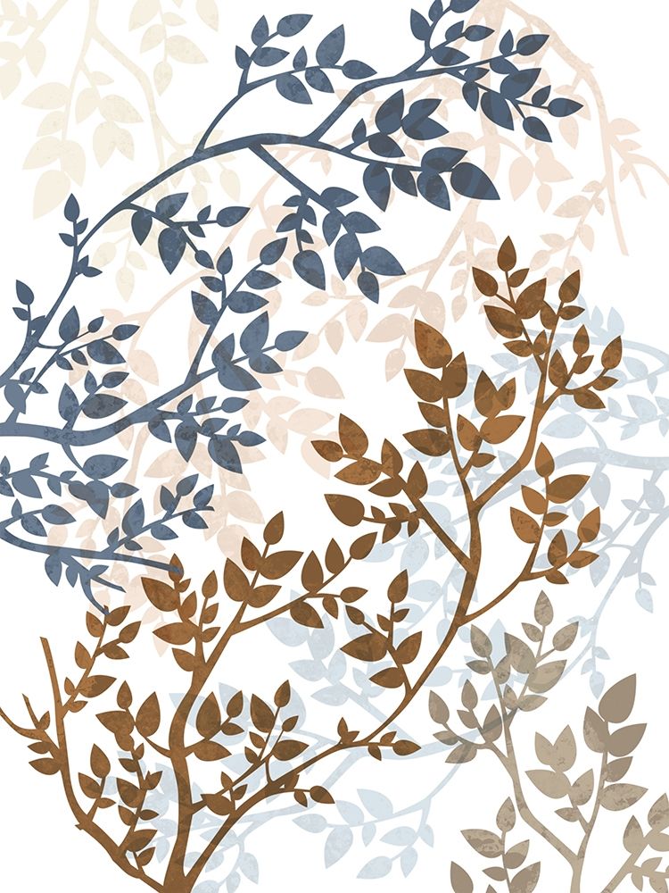 Art Print: Peering Thru Branches