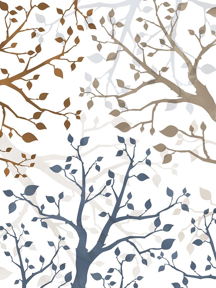 Art Print: Peering Thru Branches 2