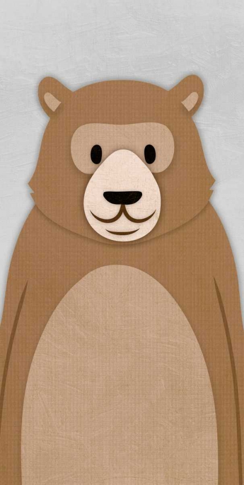 Art Print: Cheery Bear 2