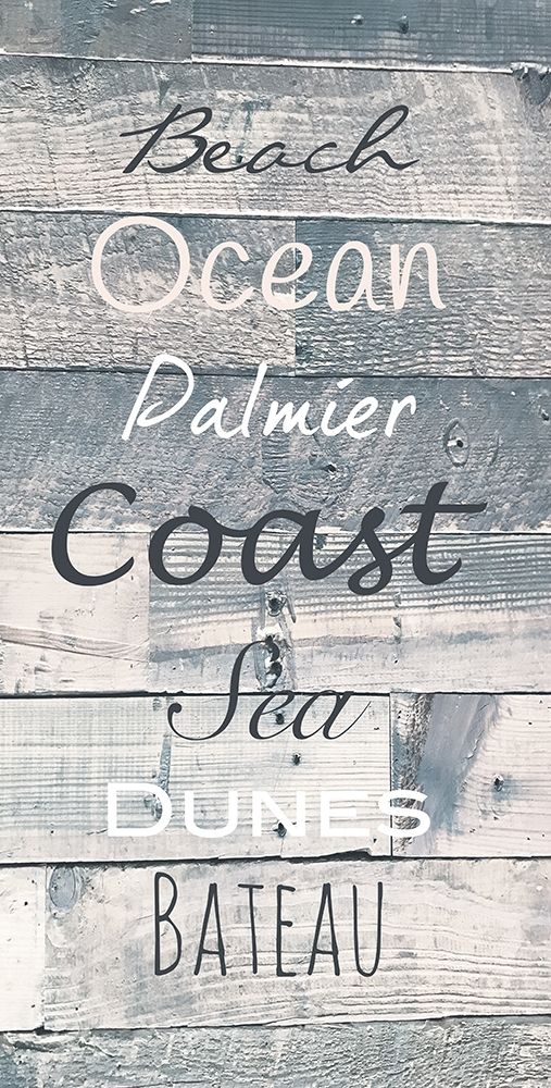 Art Print: Merveilleuse Plage