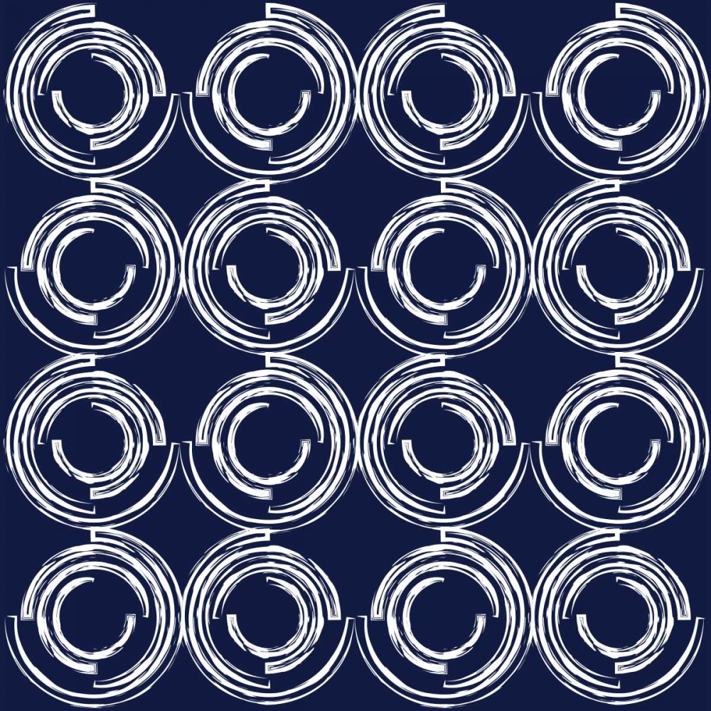 Art Print: Circular Hypnotics