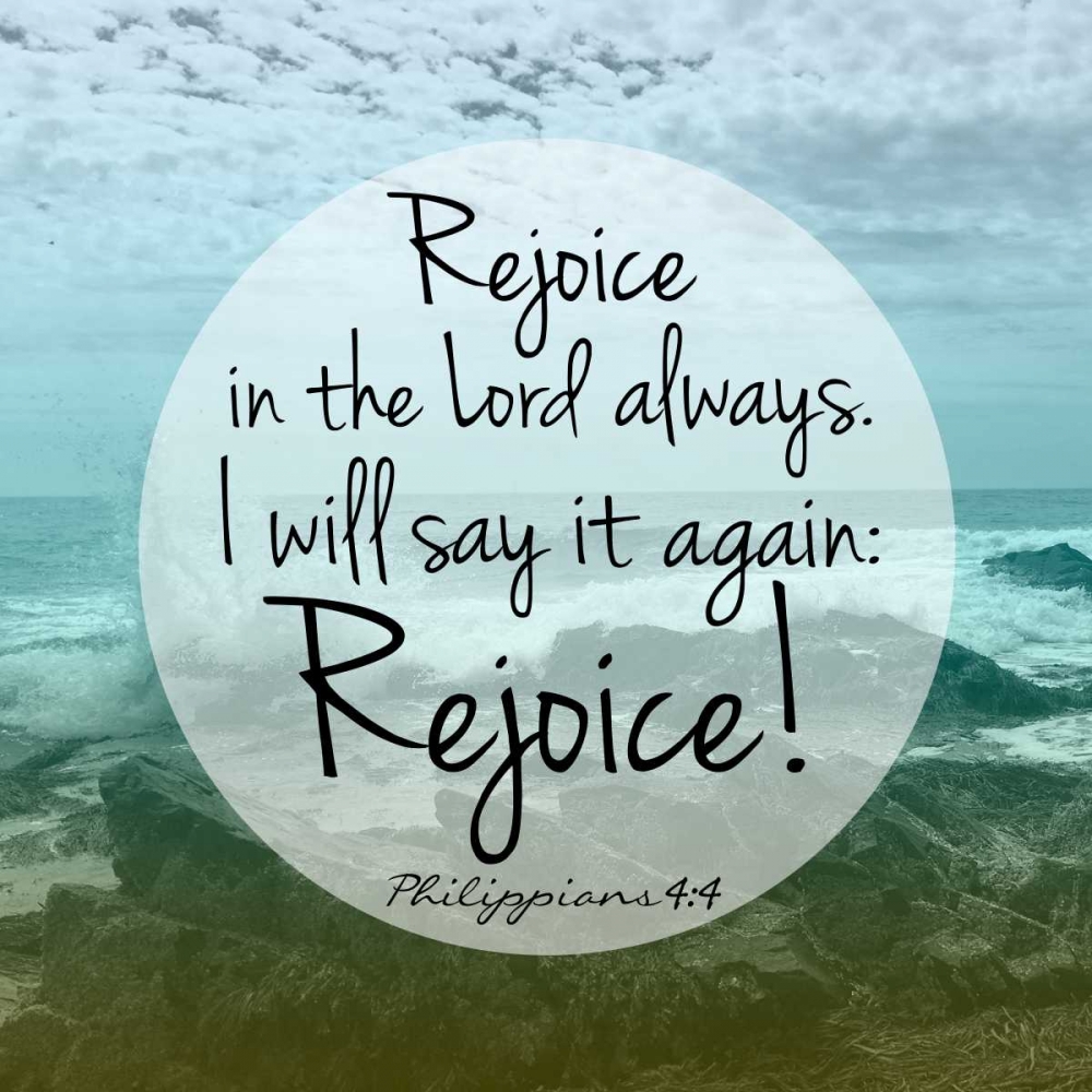 Art Print: Rejoice Always