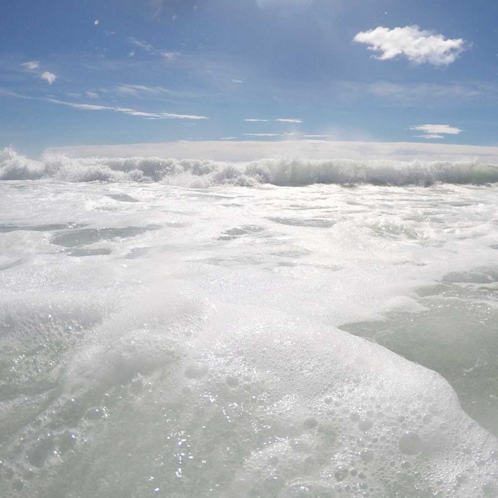 Art Print: Bubbles In The Sea 1