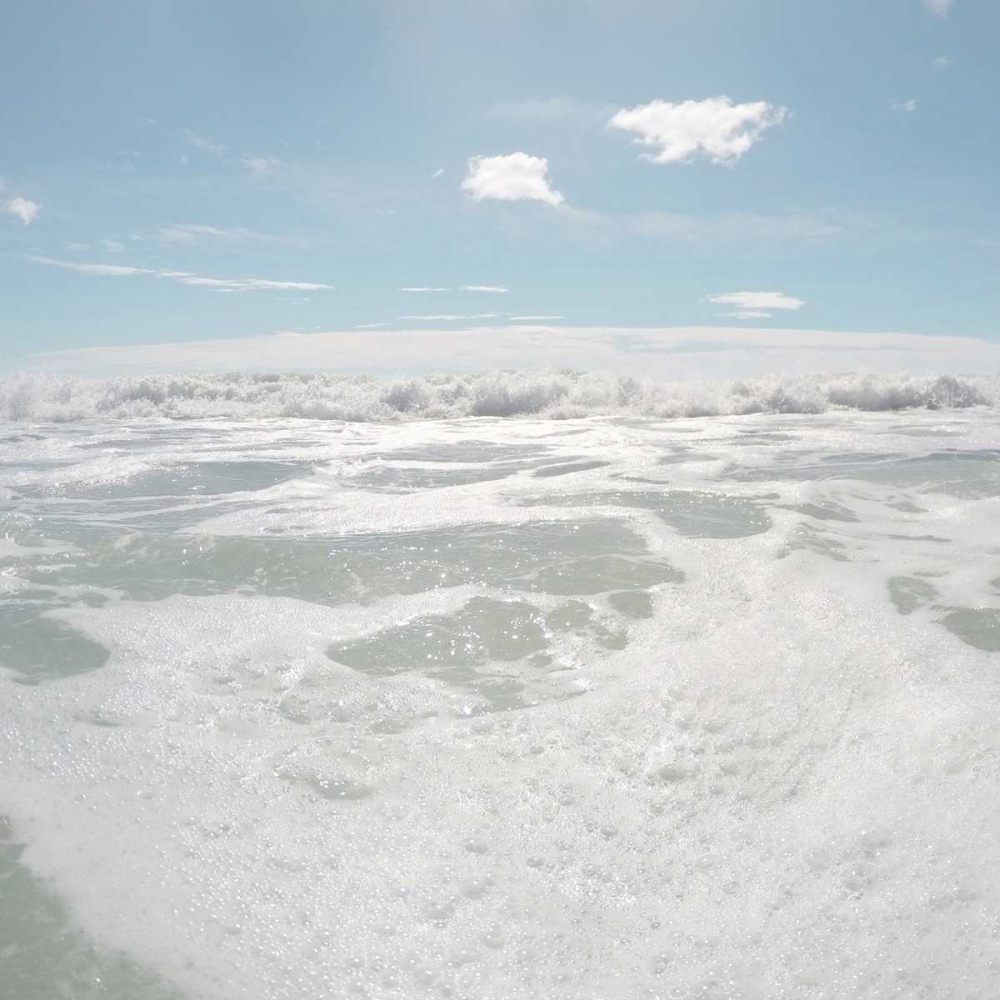 Art Print: Bubbles In The Sea 2