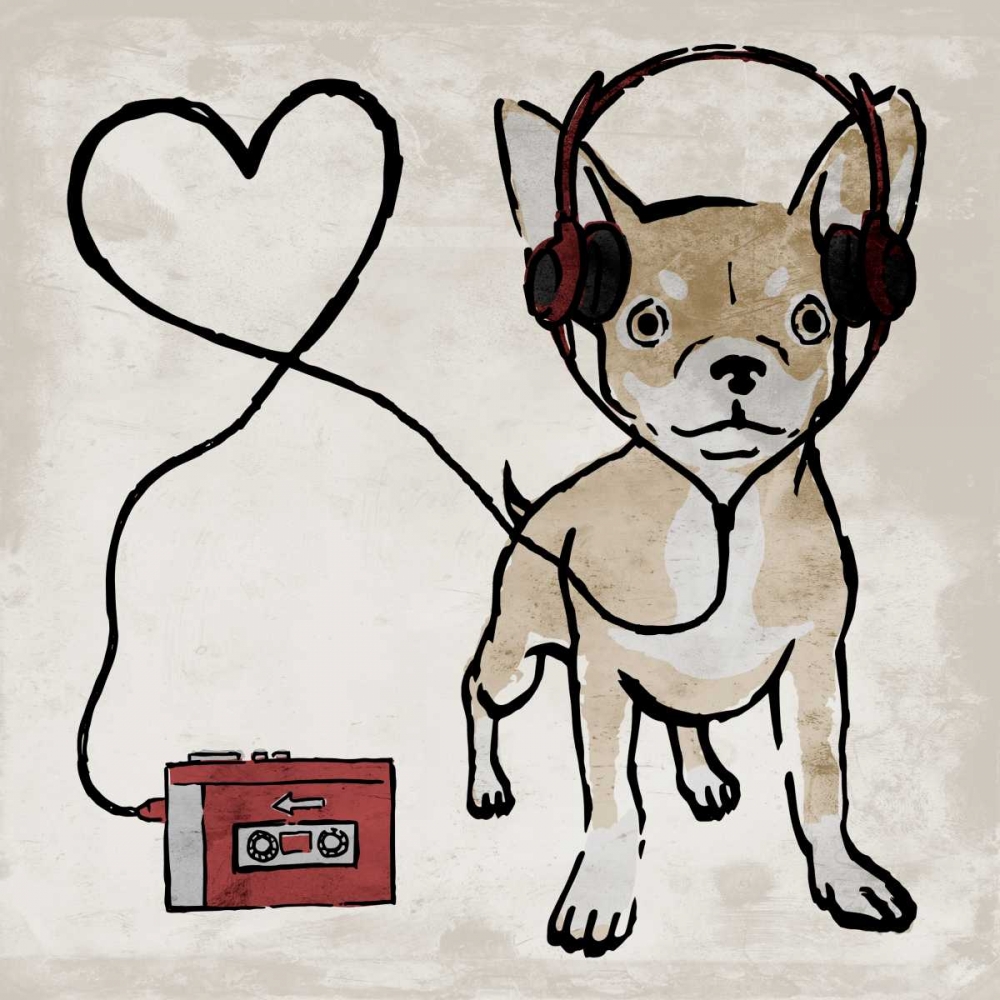 Art Print: Cool Chihuahua