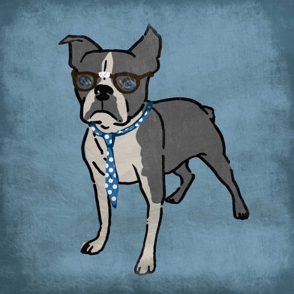 Art Print: Nerdy Terrier