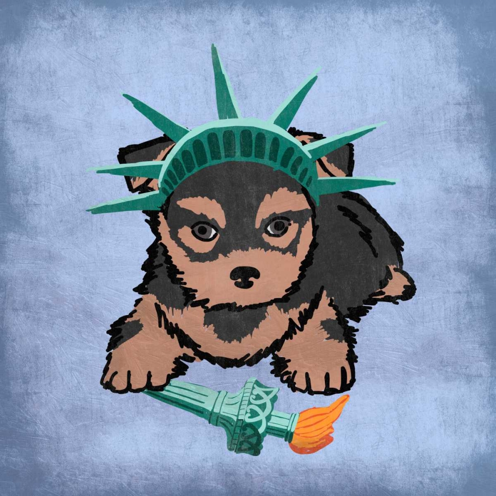 Art Print: New Yorkie