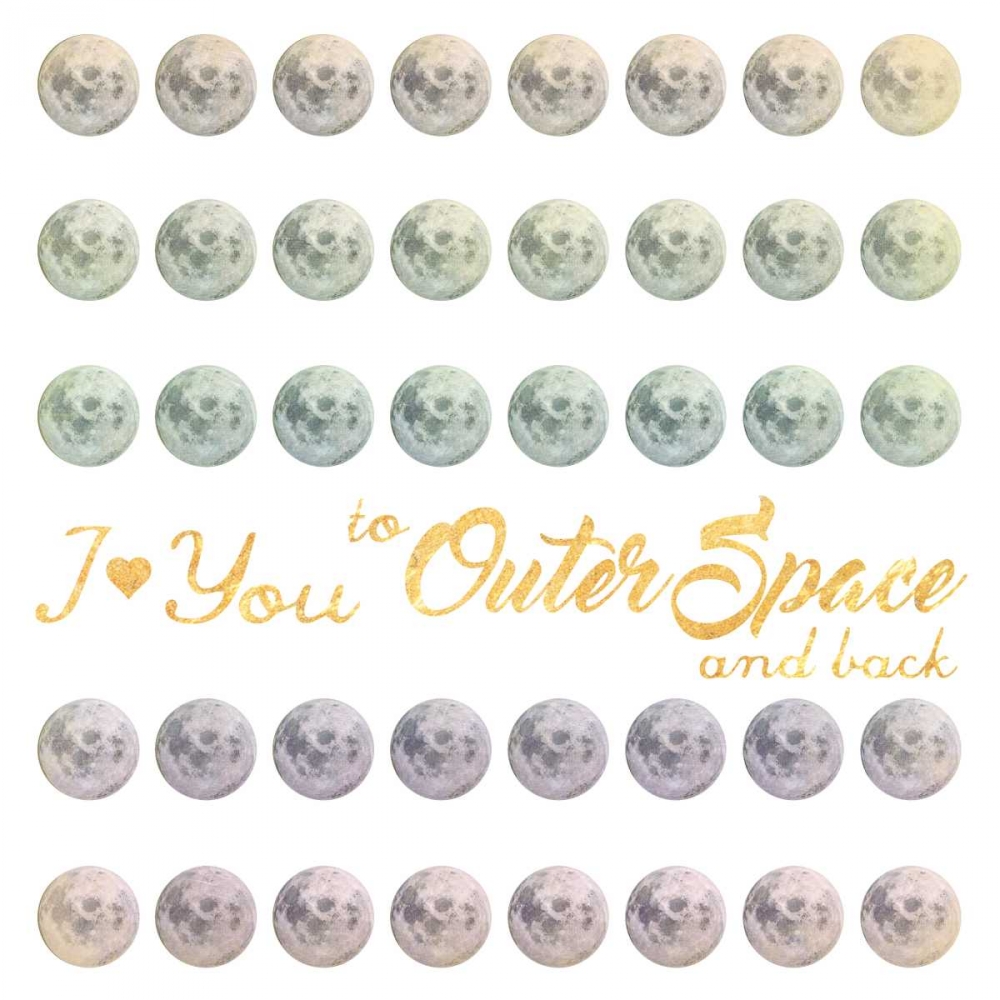 Wall art: Outer Space And Back 1, by Prime, Marcus