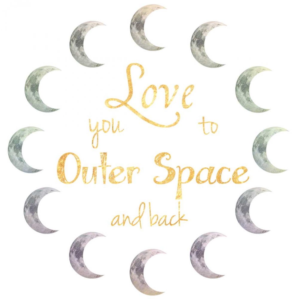 Wall art: Outer Space And Back 2, by Prime, Marcus