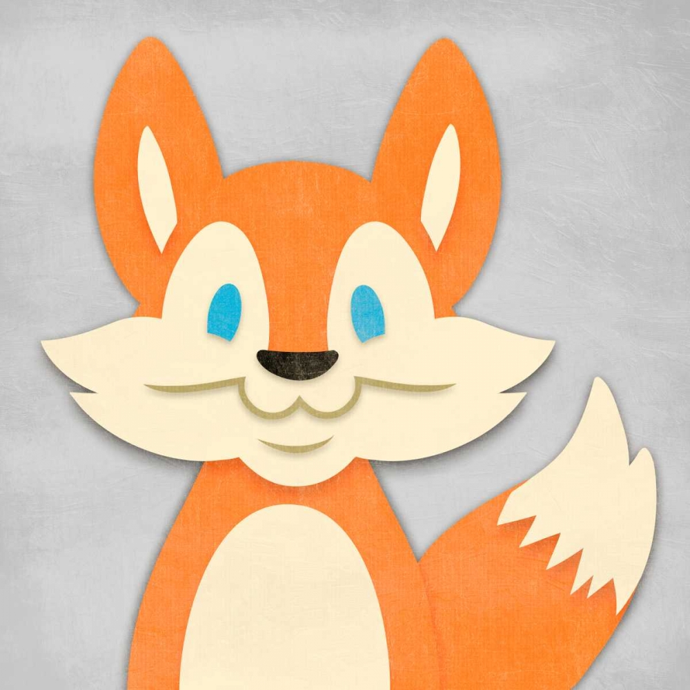 Art Print: Cheery Fox