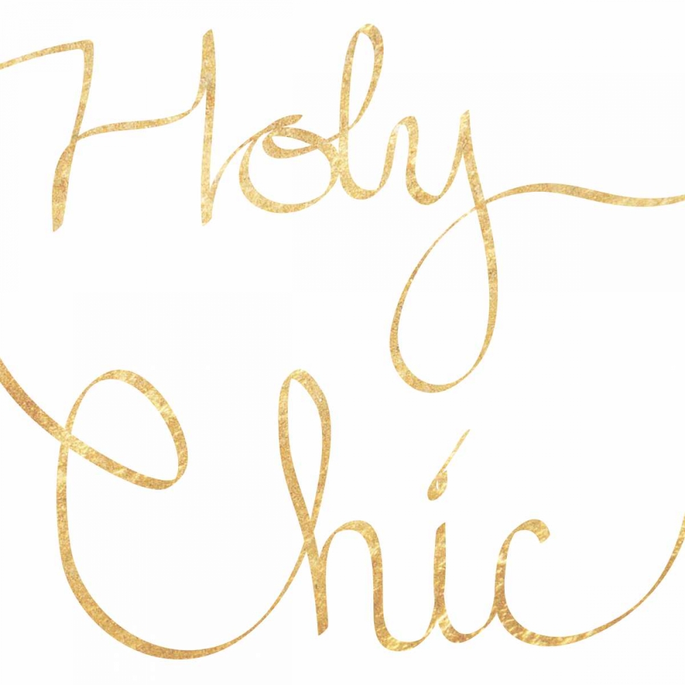 Art Print: Holy Chic