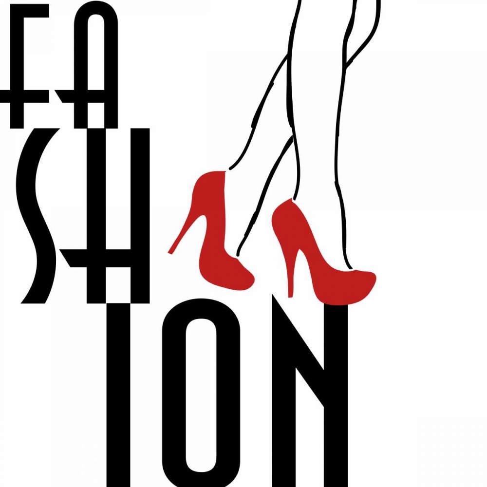 Art Print: Fashion Strut