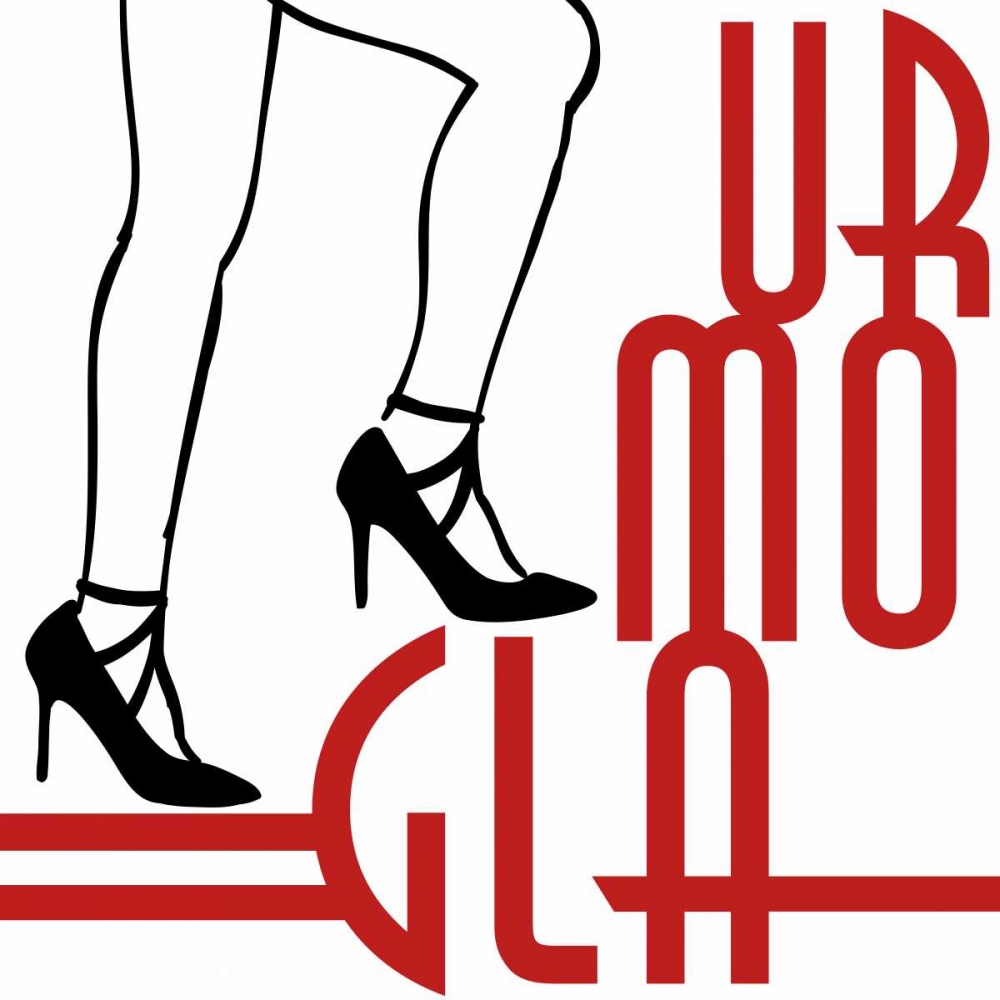 Art Print: Glamour Strut