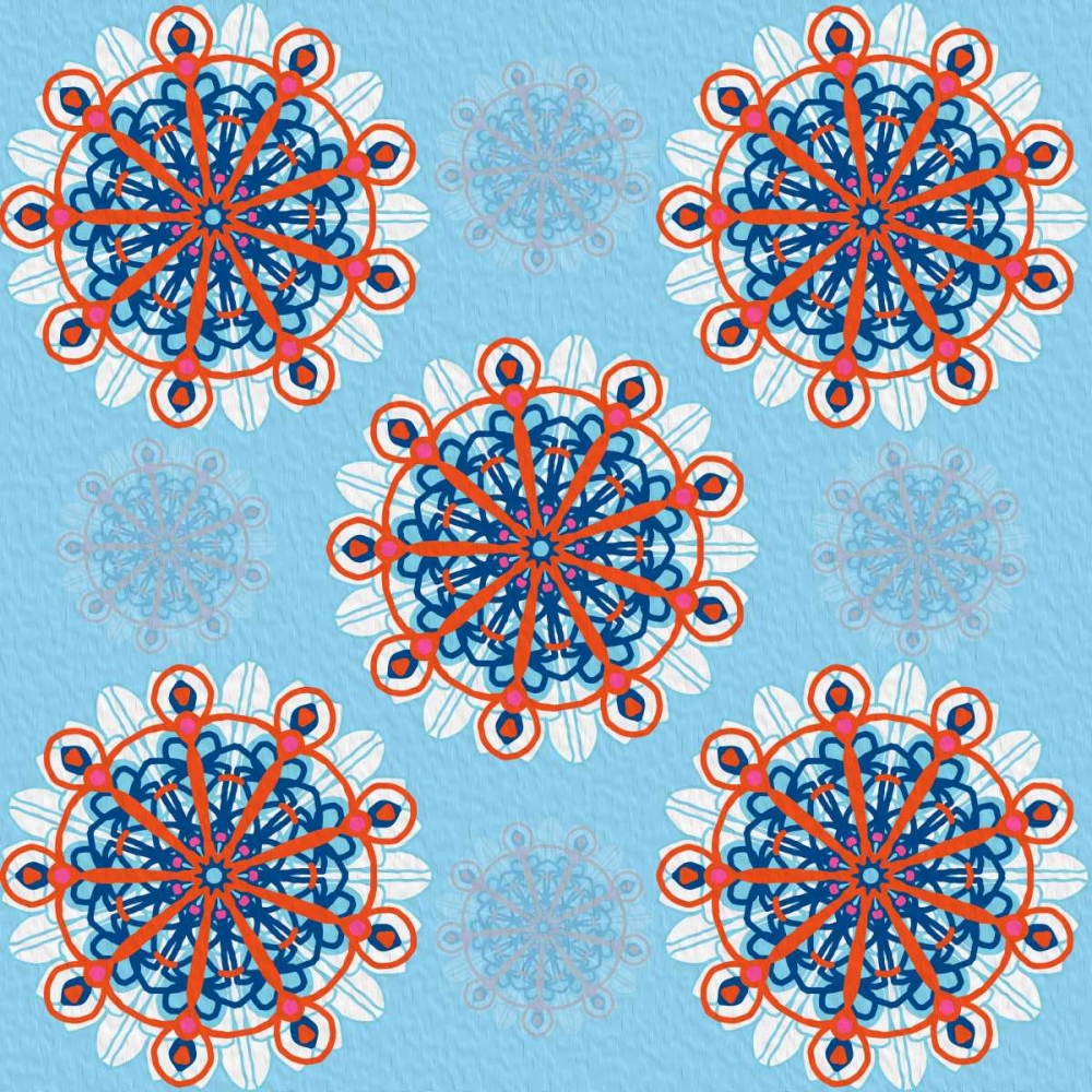 Wall art: Mandala 1, by Prime, Marcus