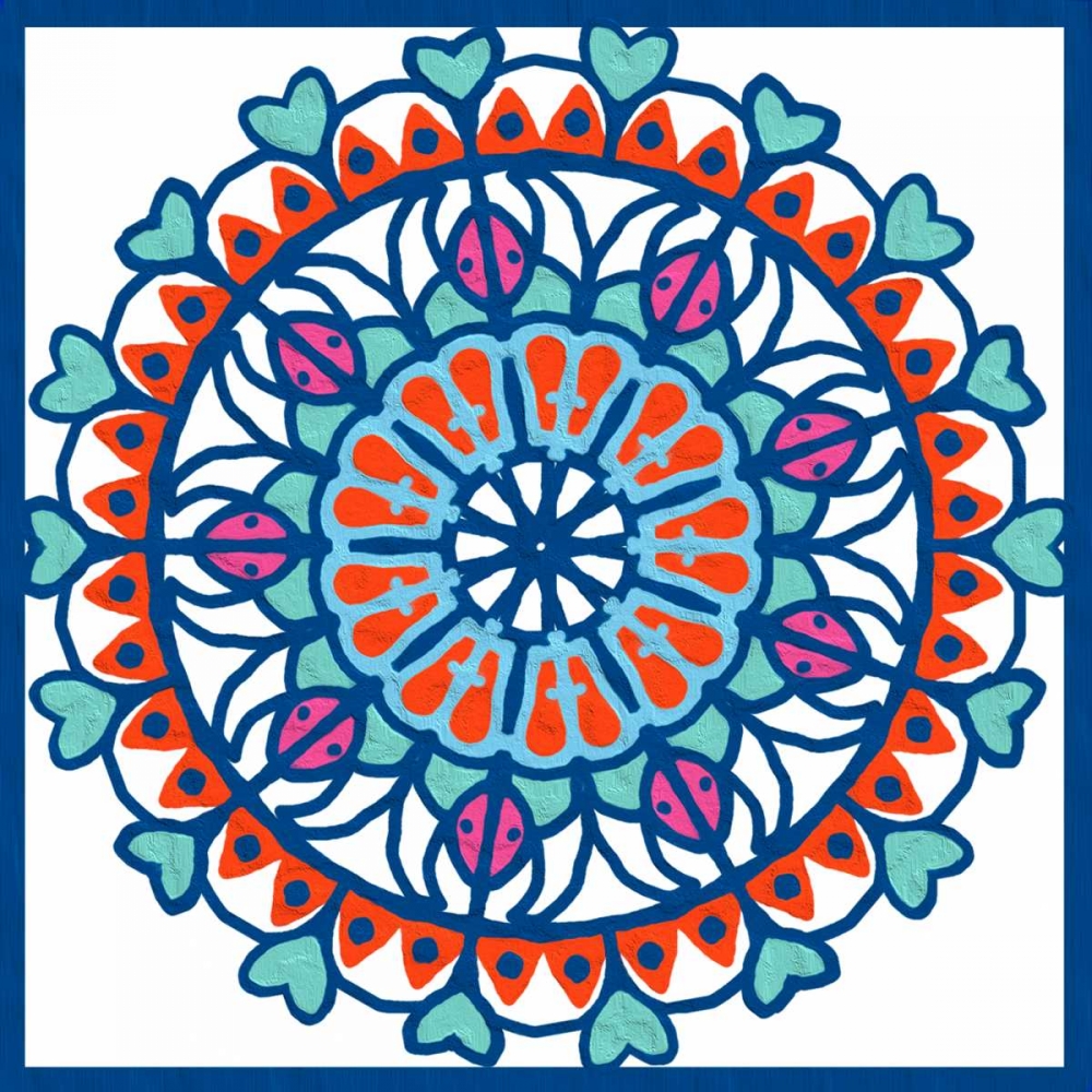 Art Print: Mandala 3